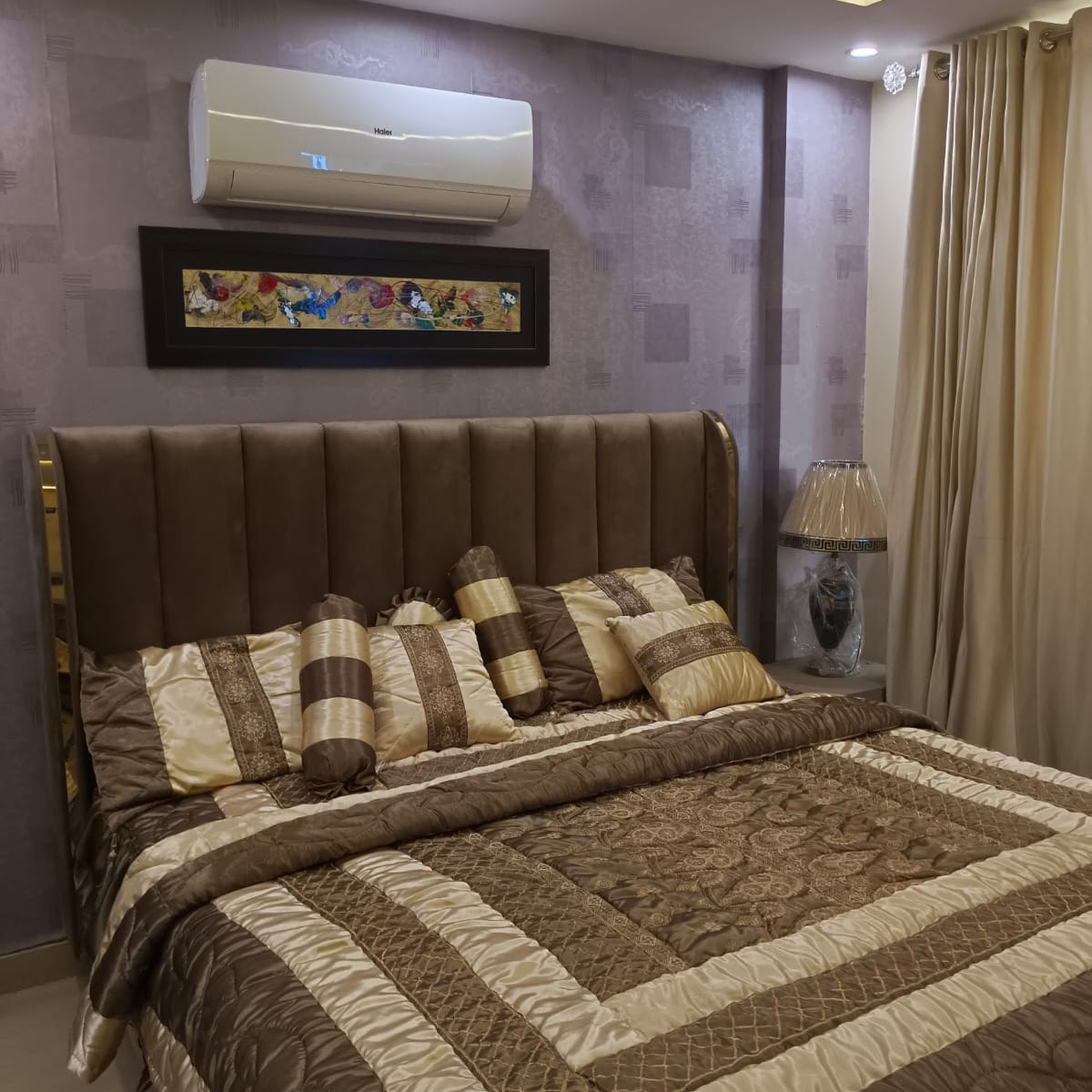 Room 304 — Furnished Studio Apartment at Rizco Heights, Bahria Town, Lahore