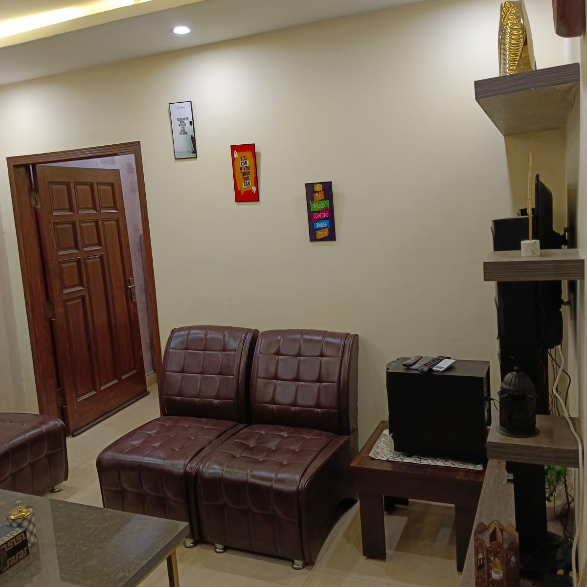 Room 504 — Furnished Studio Apartment at Rizco Heights, Bahria Town, Lahore