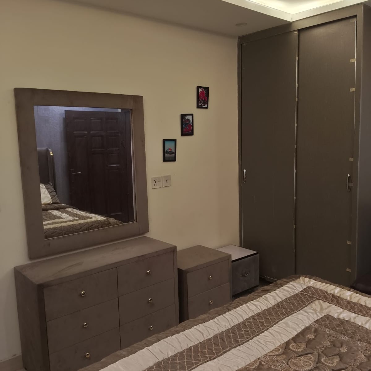 Room 504 — Furnished Studio Apartment at Rizco Heights, Bahria Town, Lahore — guest room photo 2
